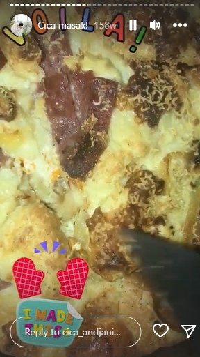 10 Masakan Cica Andjani istri Ricky Subagja, camilan hingga menu berat