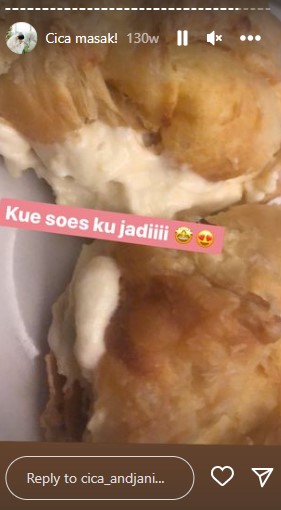 10 Masakan Cica Andjani istri Ricky Subagja, camilan hingga menu berat