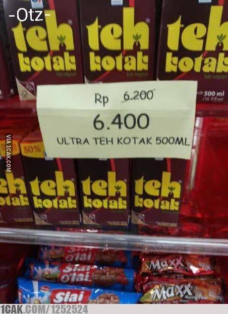 Potret kocak ngasih diskon tapi nggak niat © 2022 berbagai sumber Potret kocak ngasih diskon tapi nggak niat © 2022 berbagai sumber