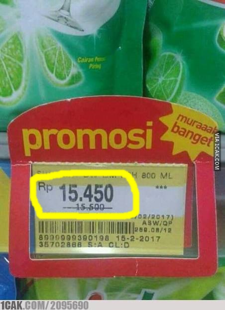 Potret kocak ngasih diskon tapi nggak niat © 2022 berbagai sumber Potret kocak ngasih diskon tapi nggak niat © 2022 berbagai sumber