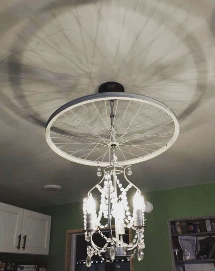 Lampu gantung nyeleneh Berbagai sumber