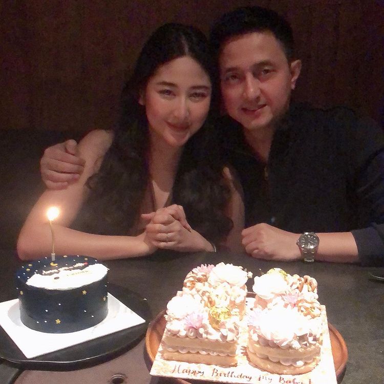 Ricky Subagja & istri ketiga © berbagai sumber