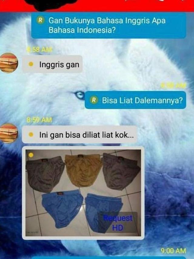 chat penjual iseng ke pembeli © berbagai sumber chat penjual iseng ke pembeli © berbagai sumber