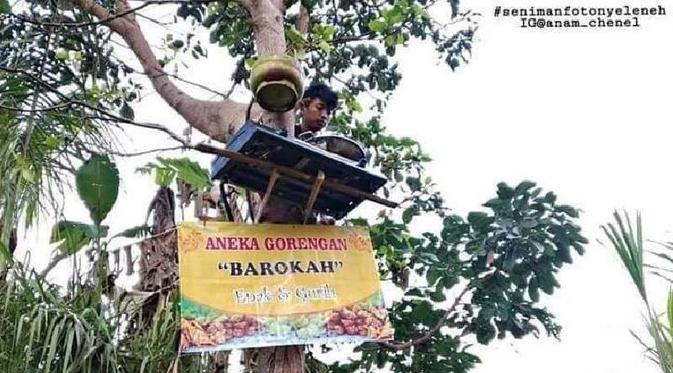 lokasi jualan pedagang yang bikin bingung © berbagai sumber