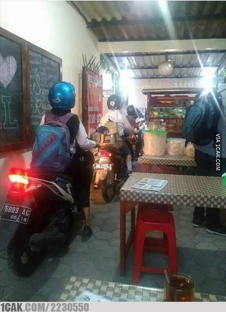 lokasi jualan pedagang yang bikin bingung © berbagai sumber