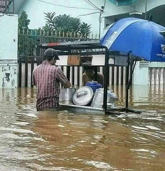 lokasi jualan pedagang yang bikin bingung © berbagai sumber