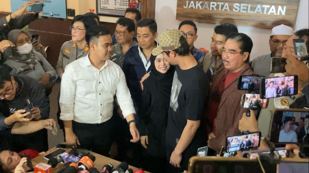 Lesty Kejora sampaikan permohonan maaf © 2022 berbagai sumber