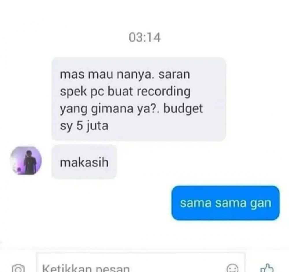 momen bertanya ke orang yang salah © berbagai sumber momen bertanya ke orang yang salah © berbagai sumber