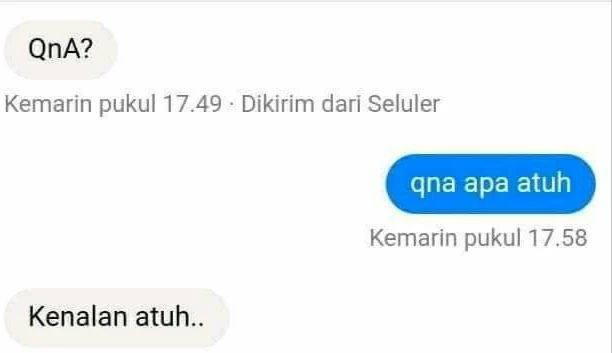 momen bertanya ke orang yang salah © berbagai sumber momen bertanya ke orang yang salah © berbagai sumber