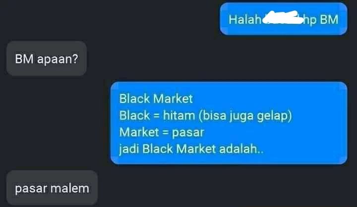 momen bertanya ke orang yang salah © berbagai sumber momen bertanya ke orang yang salah © berbagai sumber