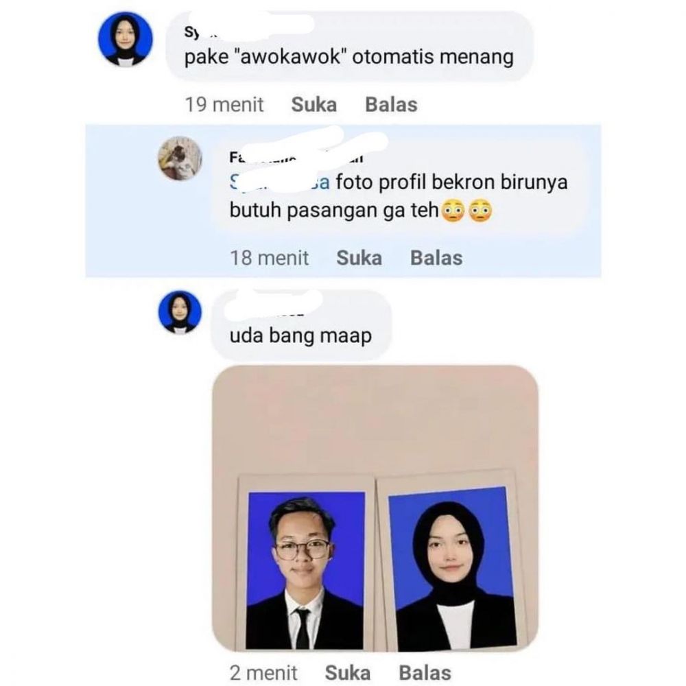momen bertanya ke orang yang salah © berbagai sumber momen bertanya ke orang yang salah © berbagai sumber