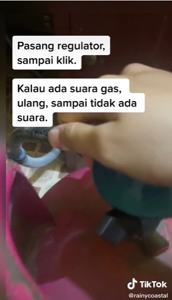 Trik jitu mengganti gas LPG, aman dan gampang ditiru buat pemula
