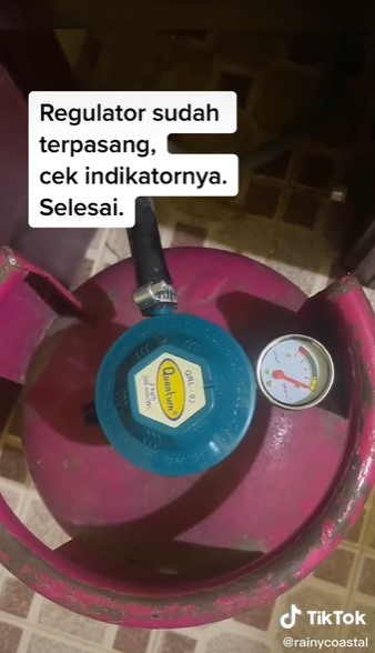 Trik jitu mengganti gas LPG, aman dan gampang ditiru buat pemula
