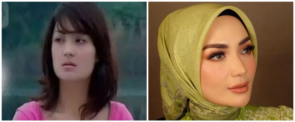 potret dulu dan kini pemain Misteri Dua Dunia © 2022 berbagai sumber