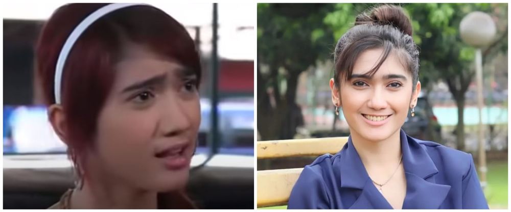 potret dulu dan kini pemain Misteri Dua Dunia © 2022 berbagai sumber