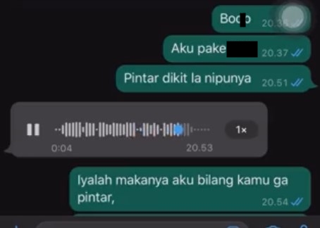 penipu diejek calon korban © berbagai sumber