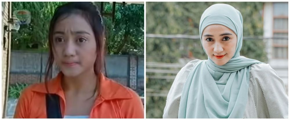 potret dulu dan kini pemain Misteri Dua Dunia © 2022 berbagai sumber