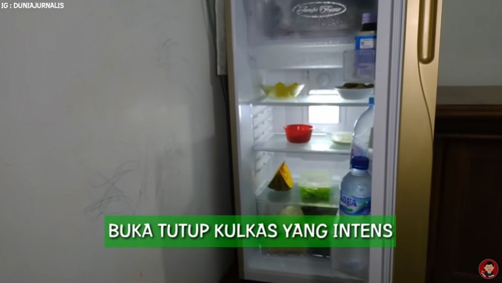 Perlu dihindari, 5 penyebab bunga es cepat menumpuk di kulkas 1 pintu