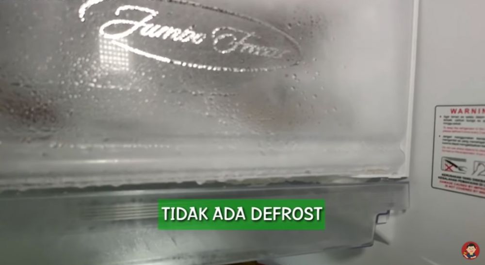 Perlu dihindari, 5 penyebab bunga es cepat menumpuk di kulkas 1 pintu