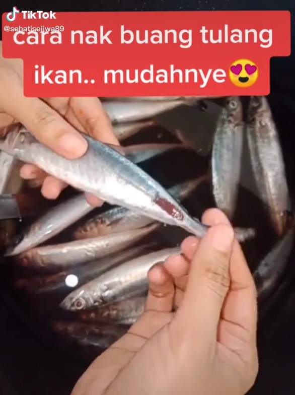 5 Cara simpel cabut tulang ikan dari dagingnya, tak perlu dibelah