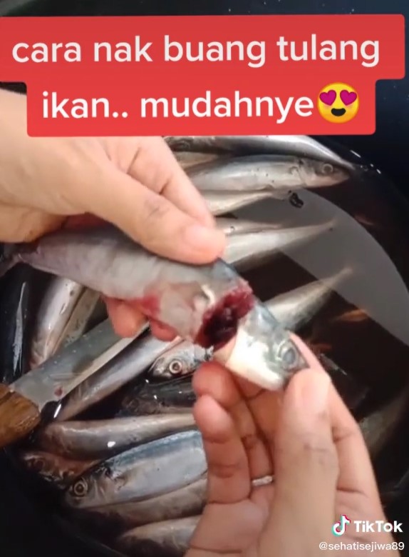 5 Cara simpel cabut tulang ikan dari dagingnya, tak perlu dibelah