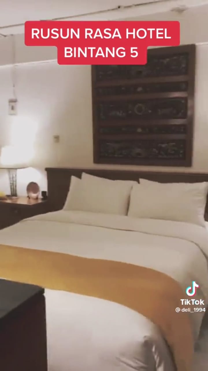 rumah rusun tampak seram bikin melongo © TikTok rumah rusun tampak seram bikin melongo © TikTok