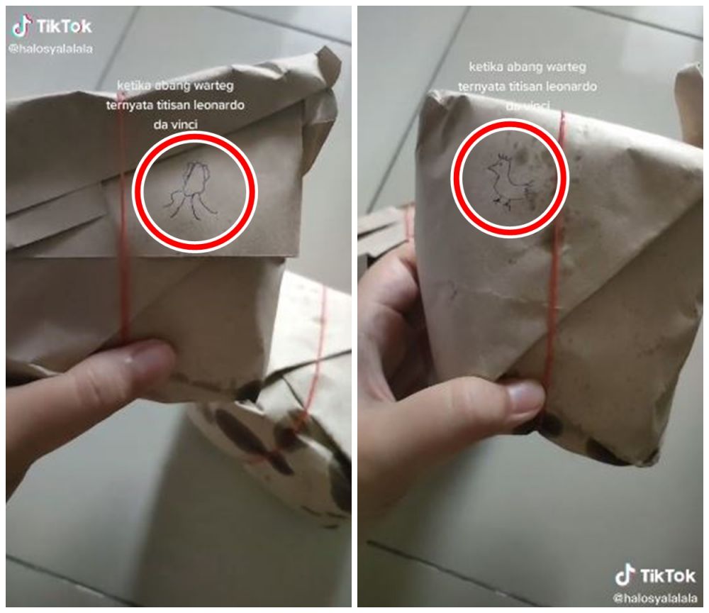 kode gambar dari pedagang nasi bungkus © berbagai sumber