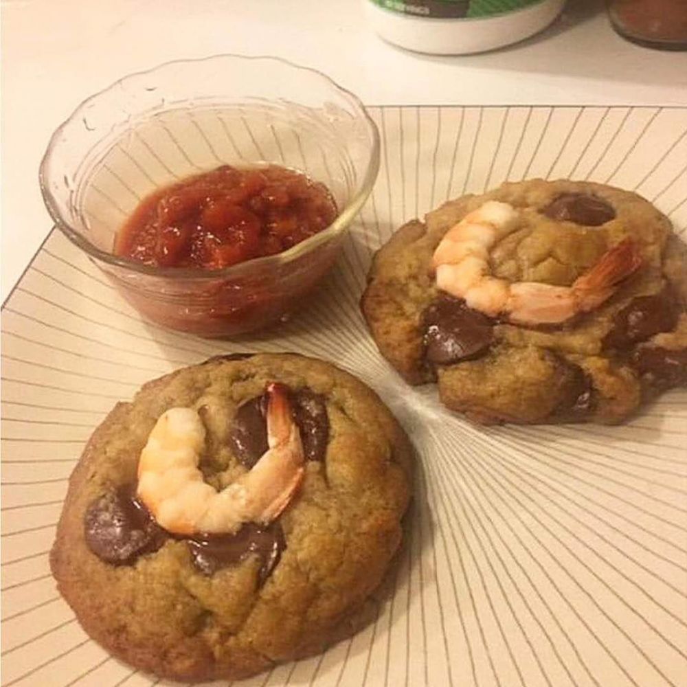 Potret kreasi makanan nyeleneh © 2022 Instagram 