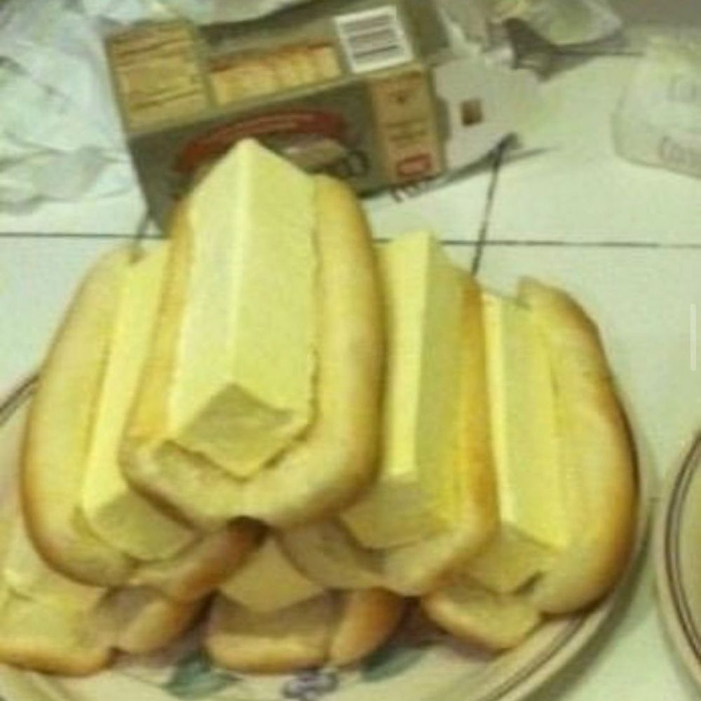 Potret kreasi makanan nyeleneh © 2022 Instagram 