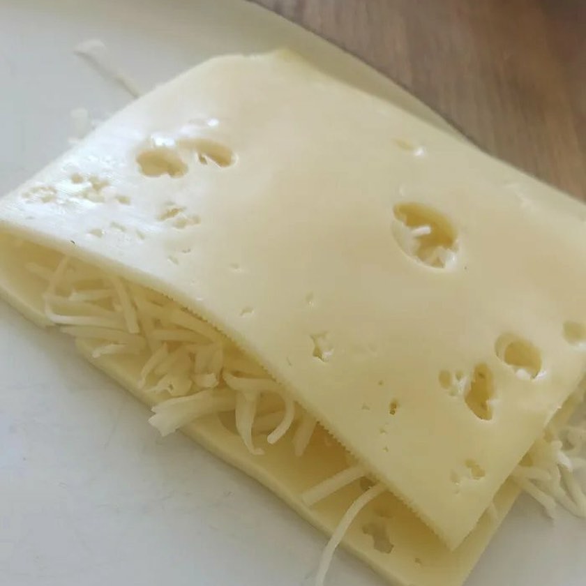 Potret kreasi makanan nyeleneh © 2022 Instagram 