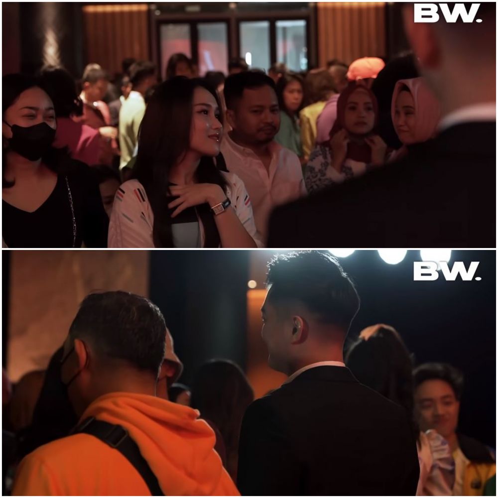 momen ayu ting ting bertemu boy william © YouTube momen ayu ting ting bertemu boy william © YouTube