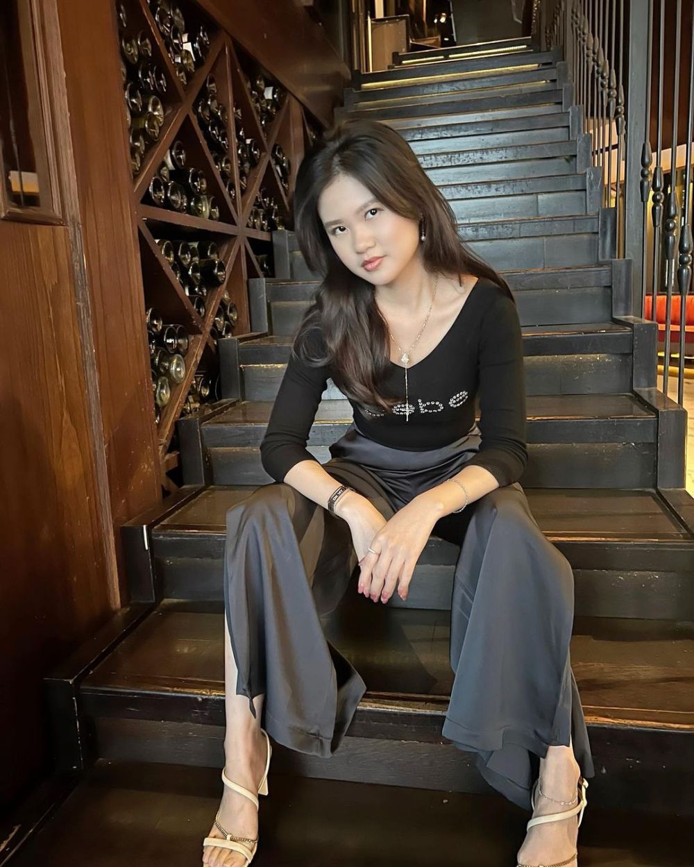 Felicia Tissue mantan Kaesang transformasi © berbagai sumber