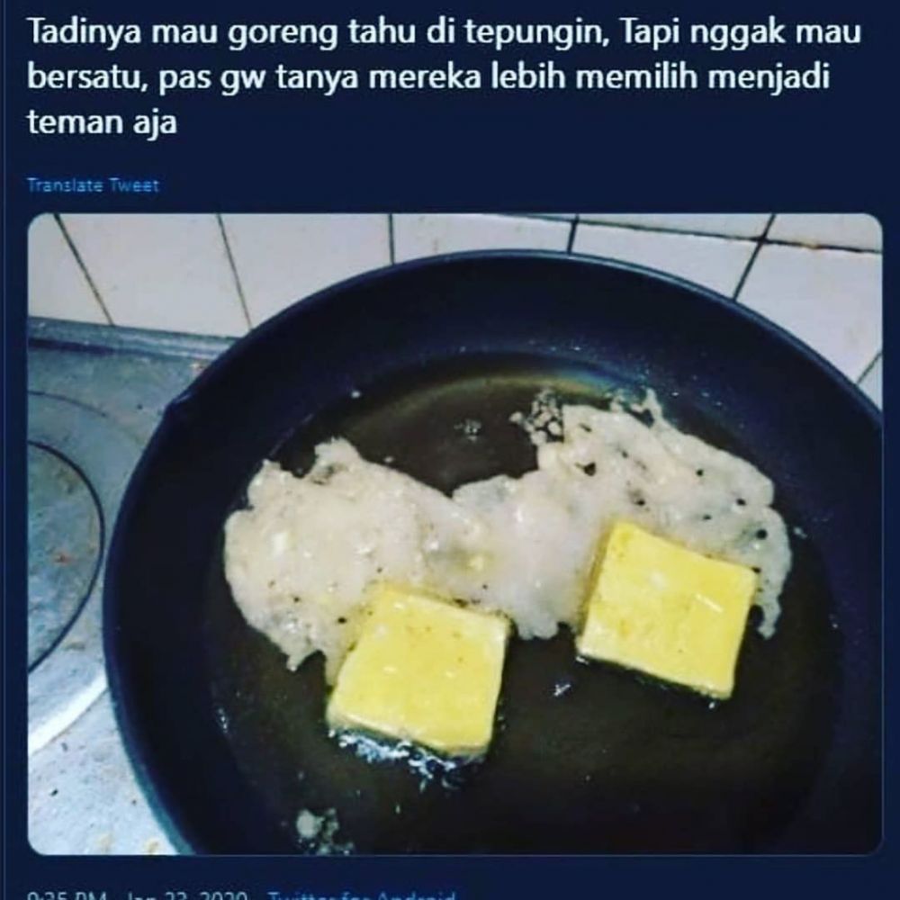 potret lucu orang gagal masak © berbagai sumber