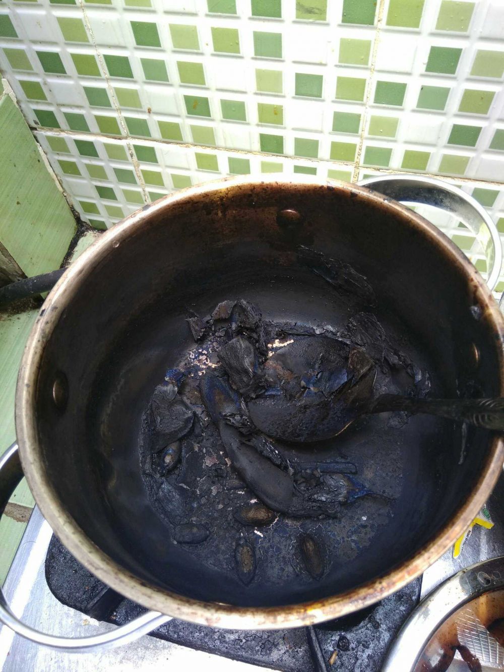 potret lucu orang gagal masak © berbagai sumber