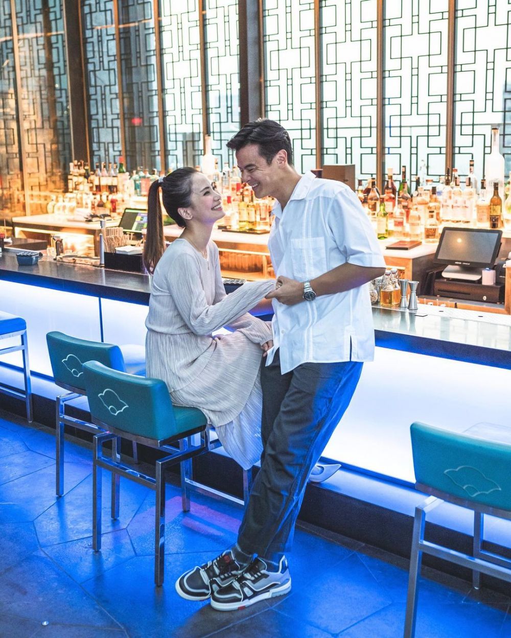 pesohor taklukkan pramugari © instagram