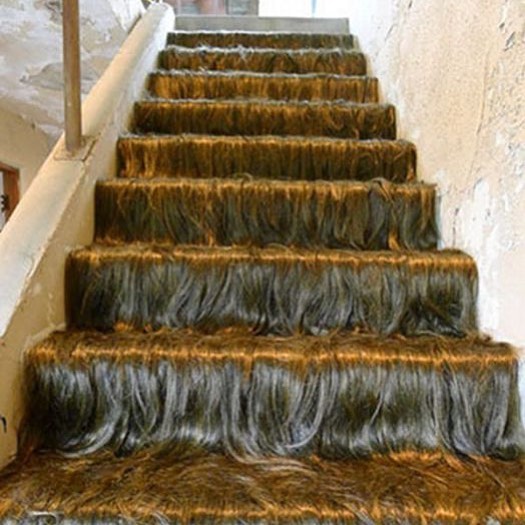 potret desain anak tangga nyeleneh © berbagai sumber