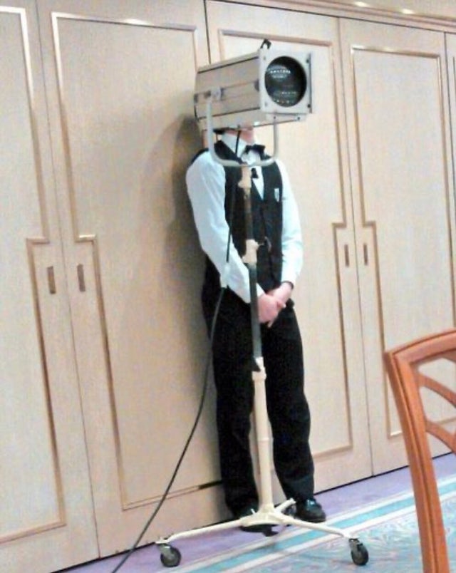 cara taruh cctv ada-ada aja tempatnya © berbagai sumber