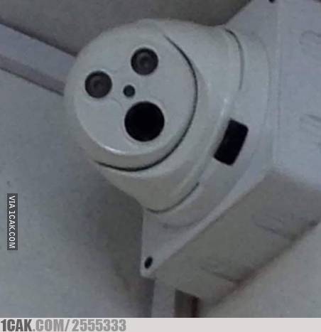 cara taruh cctv ada-ada aja tempatnya © berbagai sumber