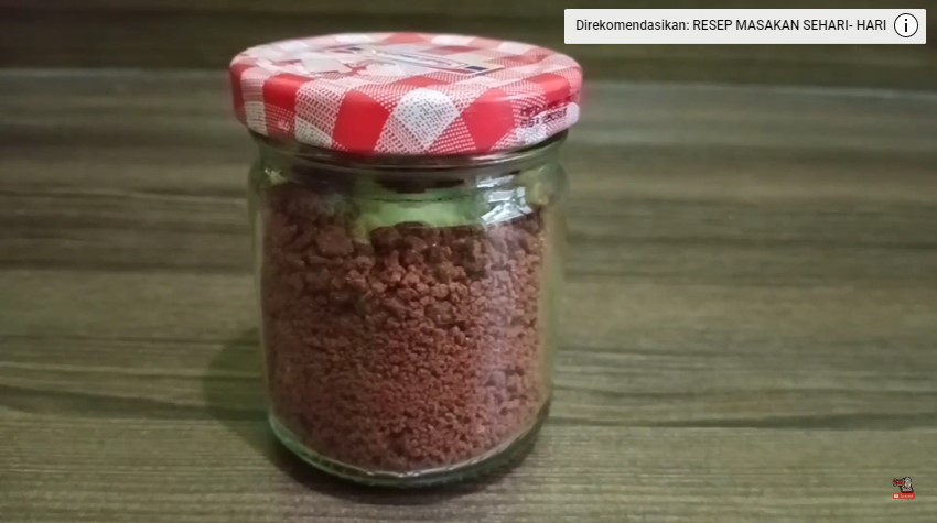 Cara mengolah terasi mentah, tak mudah berjamur disimpan tanpa kulkas