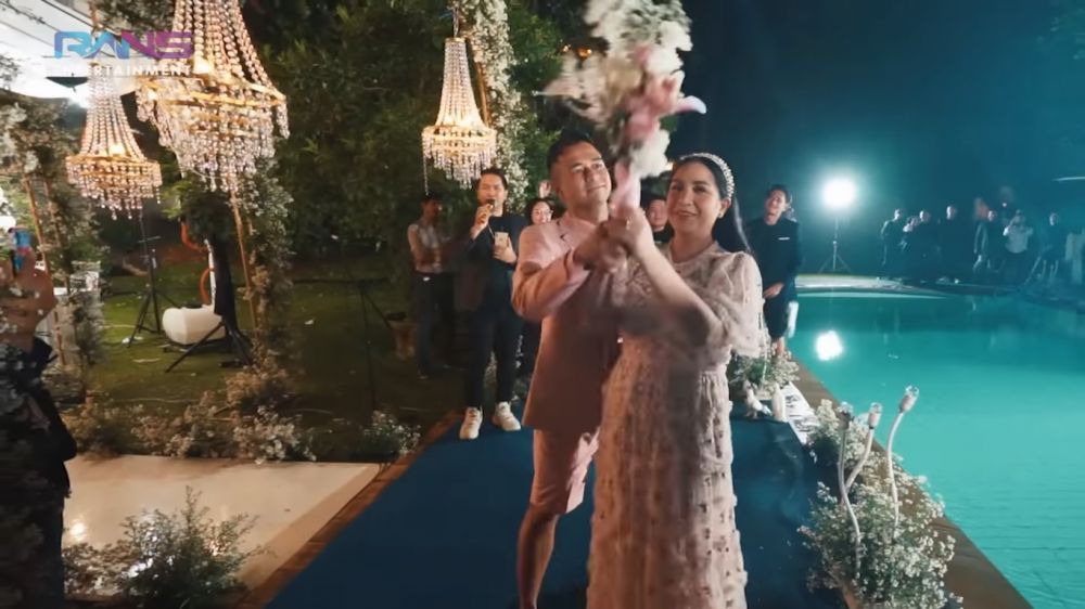 momen anniversary Raffi dan Nagita © berbagai sumber