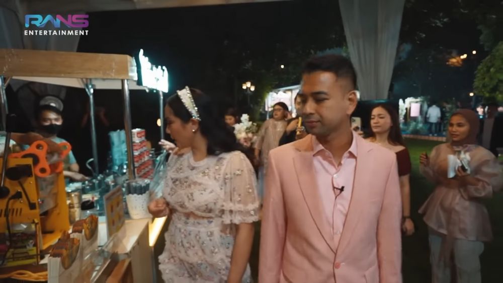 momen anniversary Raffi dan Nagita © berbagai sumber