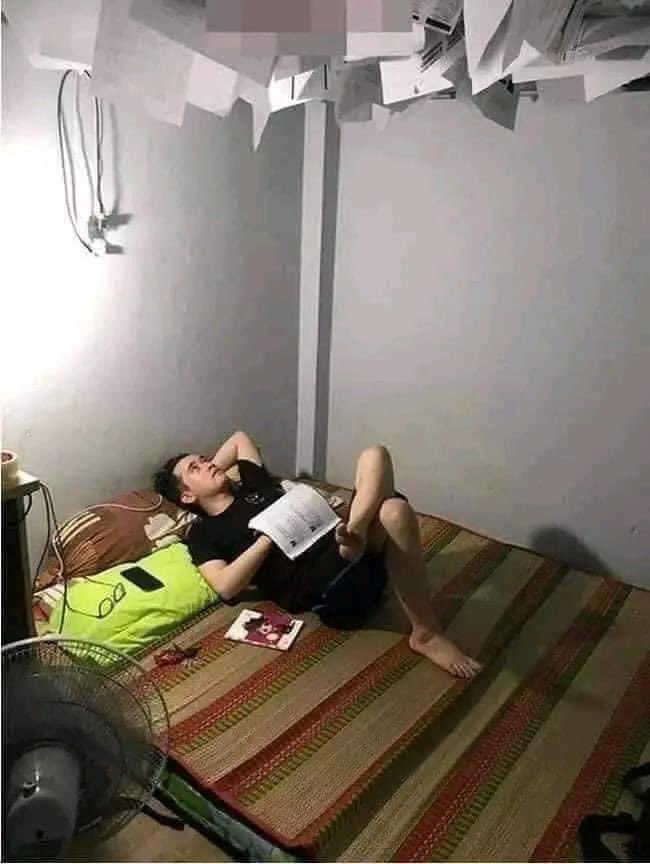 momen persiapan ikut ujian bikin ngakak © berbagai sumber