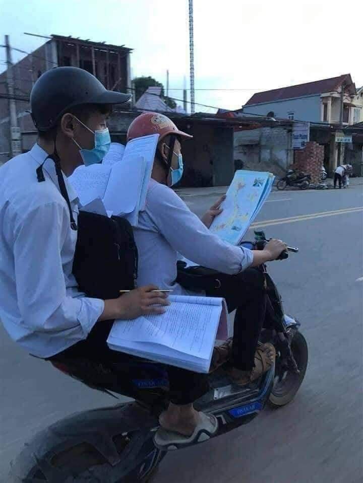 momen persiapan ikut ujian bikin ngakak © berbagai sumber