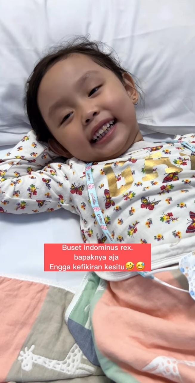 Sakit pneumonia, ini 11 kabar terbaru seleb TikTok Shabira Lala