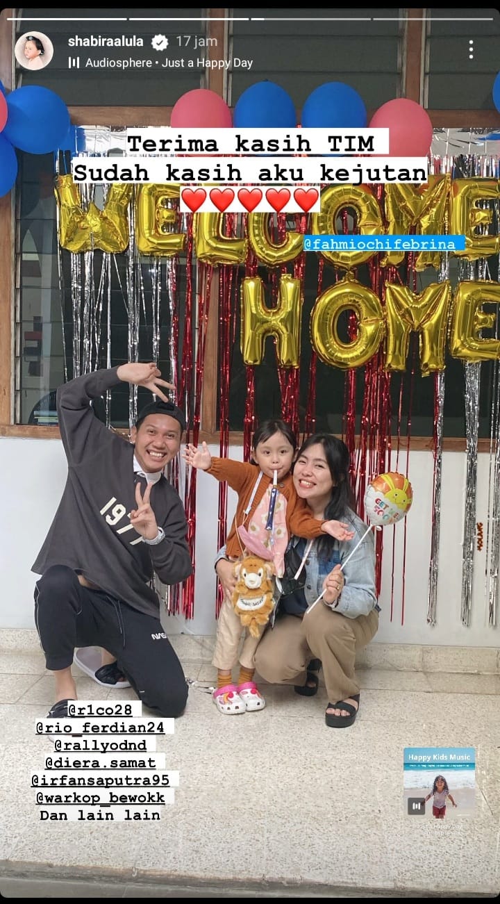 kabar seleb TikTok Shabira Lala © 2022 brilio.net