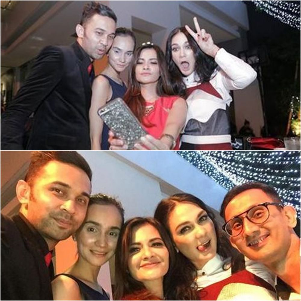 seleb kembali akur usai berseteru © instagram