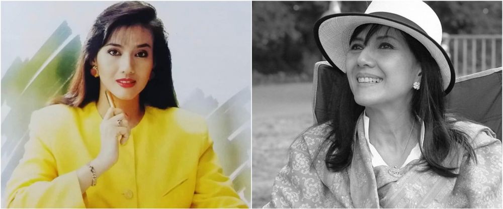 potret dulu dan kini seleb kalender jadul © instagram