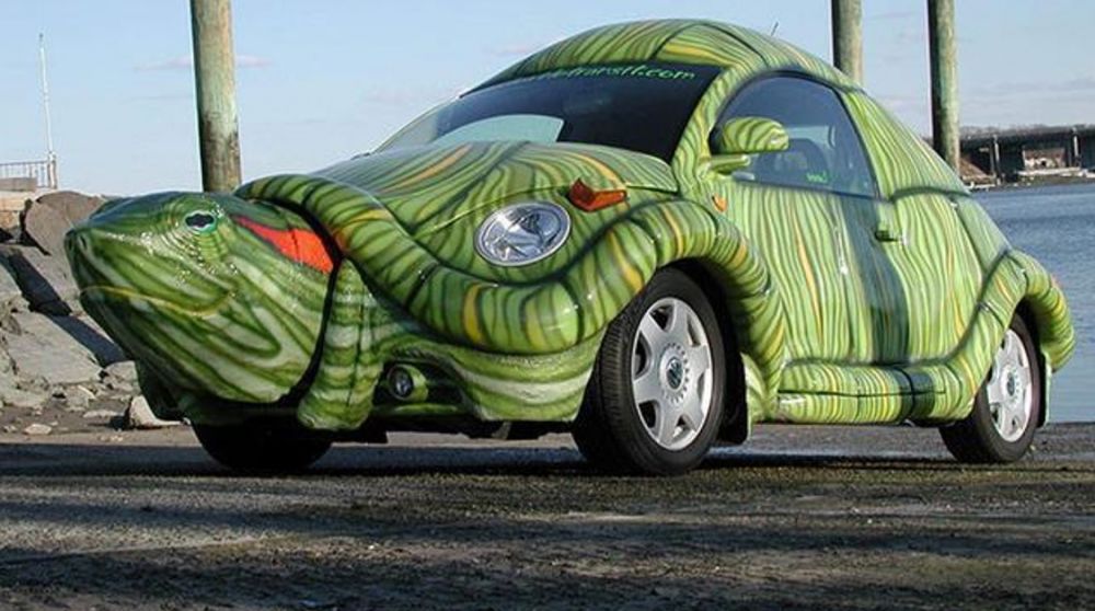 Mobil menyerupai binatang Berbagai sumber