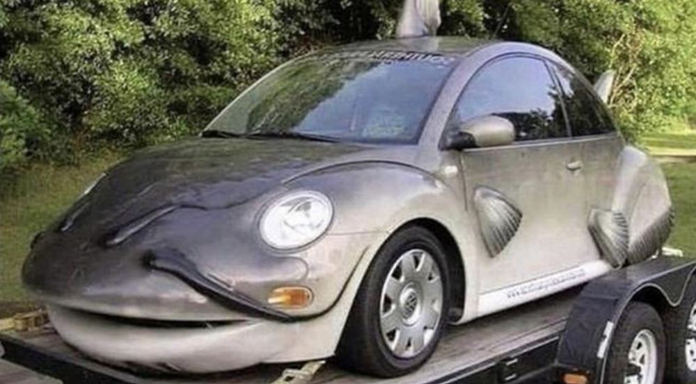 Mobil menyerupai binatang Berbagai sumber