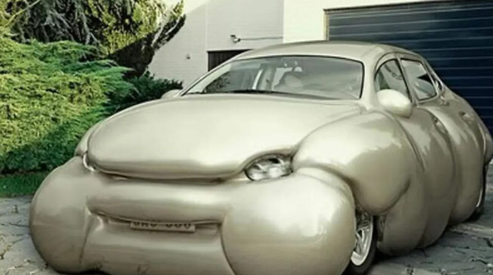 Mobil menyerupai binatang Berbagai sumber